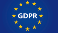 General Data Protection Regulation (GDPR) compliance