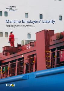 Marine Employers Liability